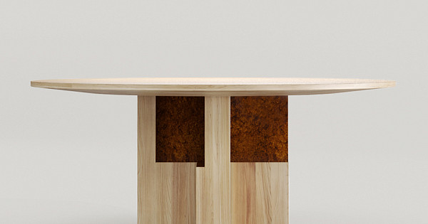 ABARIS DINING TABLE - Обеденные столы от Производителя дизайнерской мебели MODÉNATURE