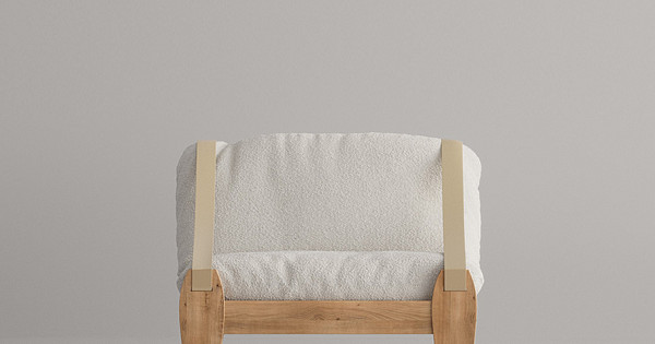 CUTTLEBONE LOUNGE ARMCHAIR - Кресла от Производителя дизайнерской мебели MODÉNATURE