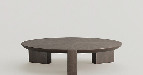 RAMATUELLE ROUND TABLE - Журнальные столы от Производителя дизайнерской мебели MODÉNATURE