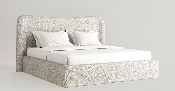 NOYDA BED - Кровати от Производителя дизайнерской мебели MODÉNATURE