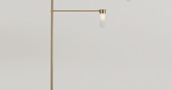 DUO FLOOR LAMP - Торшеры от Производителя дизайнерской мебели MODÉNATURE