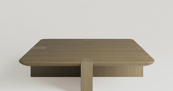 PIETRA SQUARE TABLE - Журнальные столы от Производителя дизайнерской мебели MODÉNATURE
